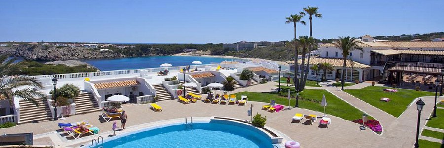 Hotel Isla Paraiso, Arenal d'en Castell, Menorca