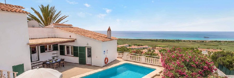 Villa Atalis, Son Bou, Menorca