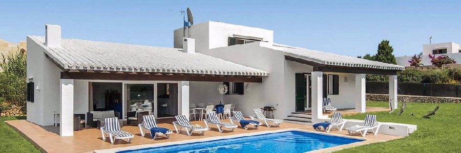 Villa Bini Blanca, Binibeca, Menorca