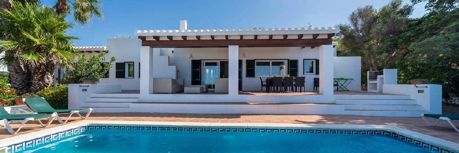 Villa Bini Carmen, Binibeca, Menorca