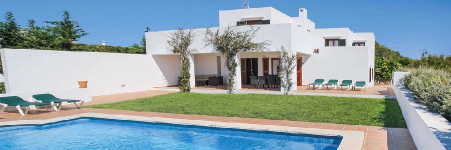 Villa Bini Marilena, Binibeca, Menorca