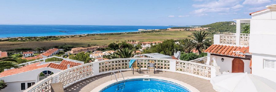 Villa Castellet, Son Bou, Menorca