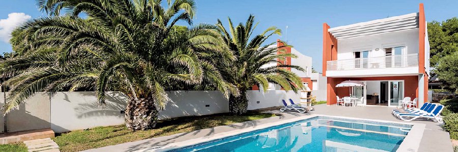 Villa Emily, Cala'n Bosch, Menorca