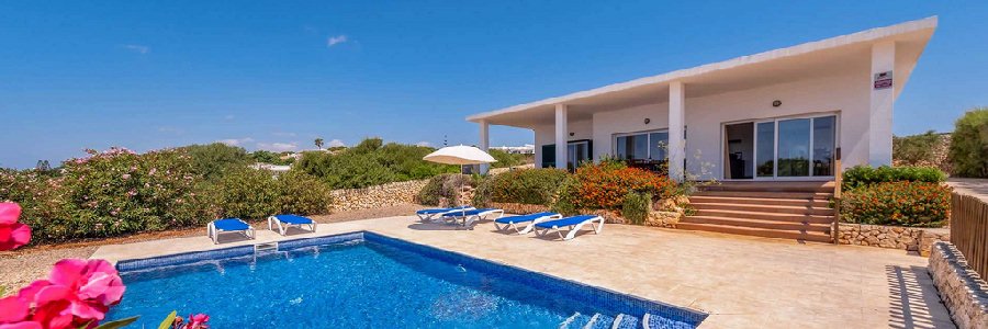 Villa India II, Binibeca, Menorca