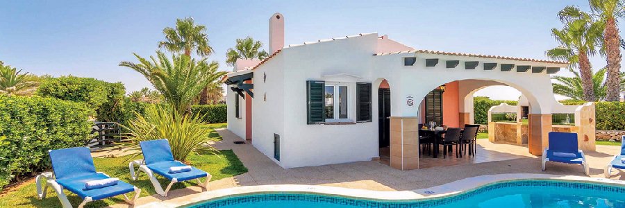 Villa Juana Bosch, Cala'n Bosch, Menorca