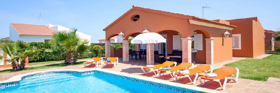 Villa Mimosa, Cala'n Bosch, Menorca