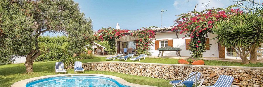 Villa Victoria, Binibeca, Menorca