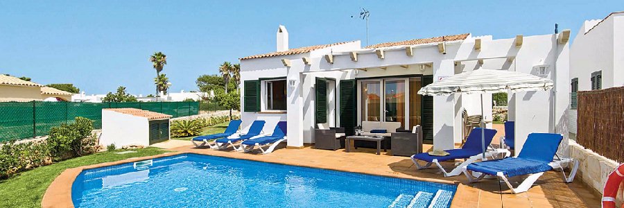 Villa Camamil-La, Cala'n Bosch, Menorca