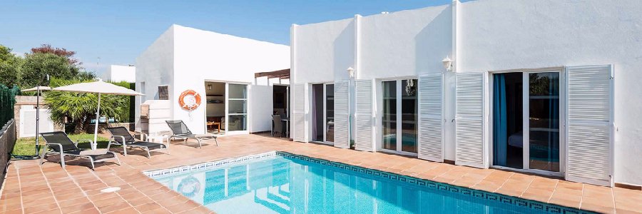 Villa Elena, Cala'n Blanes, Menorca