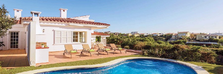 Villa Elisa, Cala Llonga, Menorca