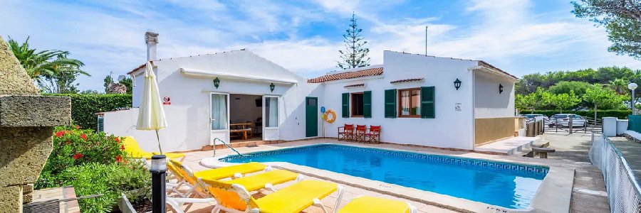 Villa Estrella, Cala'n Blanes, Menorca