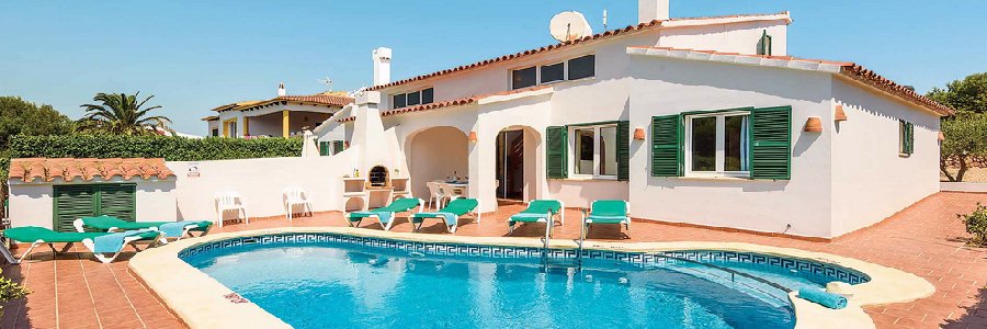 Villa Eulalia I, Arenal d'en Castell, Menorca