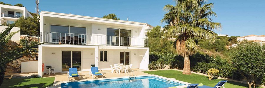 Villa Rachel, Arenal d'en Castell, Menorca