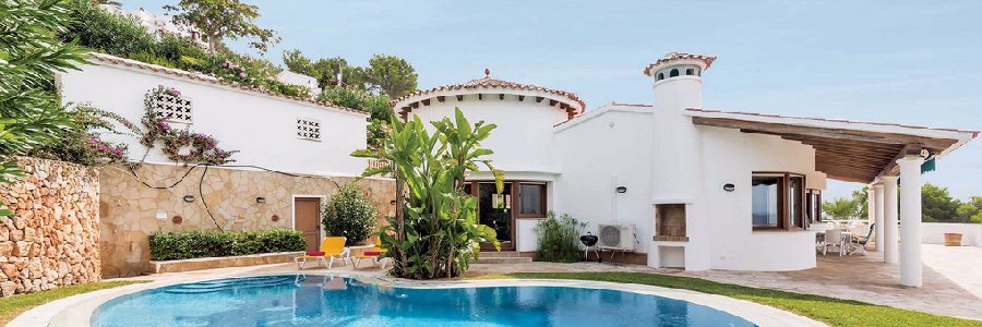Villa Val Paraiso, Son Bou, Menorca